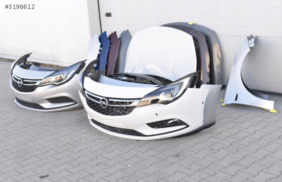 Opel Astra K Modeli İçin Ön Tampon Çıkma Parça