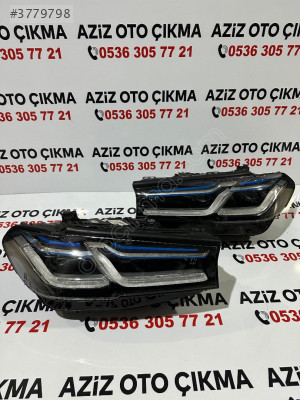G30 SAĞ SOL LAZER FAR SIFIR ORJİNAL