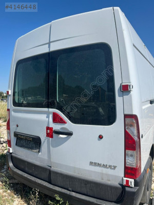 RENAULT MASTER4 BAGAJ KAPAĞI OTO FEDAİ