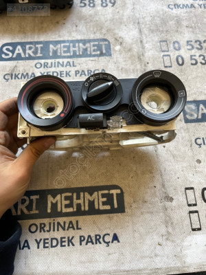 ÇIKMA VW GOLF 1J0 820 045 F 1J0820045F KLİMA KONTROL PANELİ