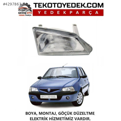 SOLENZA ÖN FAR SAĞ SOL 2004 VE ÜZERİ / KAMPANYA