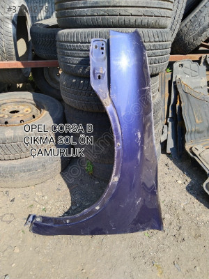 OPEL CORSA B ÇIKMA SOL ÖN ÇAMURLUK