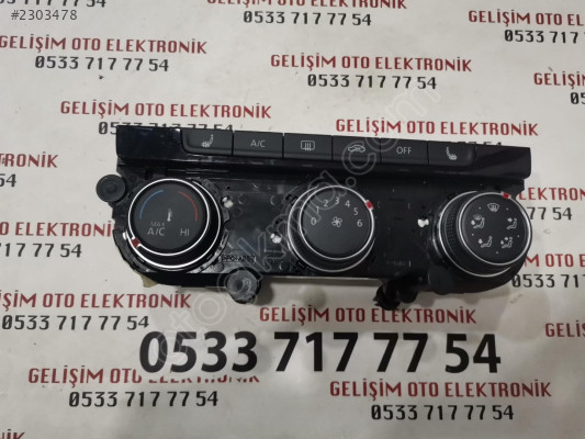 5G0907426AA 5HB011176-71 VW GOLF KLİMA KONTROL MODÜLÜ