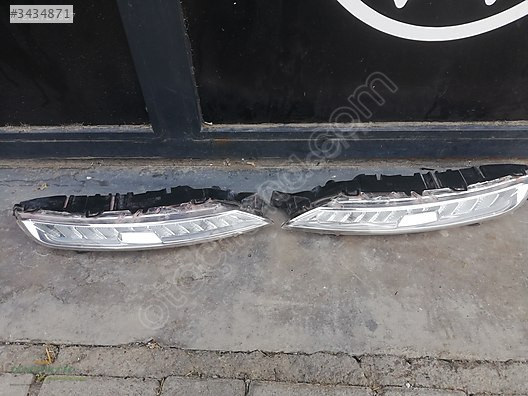 CİTRÖEN C4 PİCASSO ÇIKMA SOL GÜNDÜZ FARI
