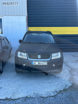 Suzuki grant vitara 1.9 turbo arizalı