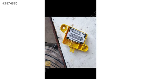 Astra G Zafira A Yolcu Tarafı Airbag Darbe Sensörü 09133281