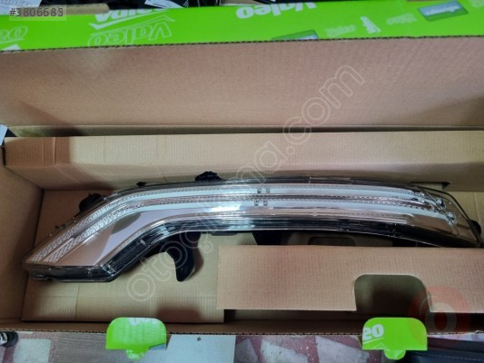 PEUGEOT 508 ÖN TAMPON GÜNDÜZ FARI  SOL VE SAĞ LEDLİ