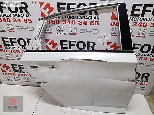 HONDA ACCORD SAĞ ARKA KAPI ORJİNAL ÇIKMA YEDEK PARÇA 22-24