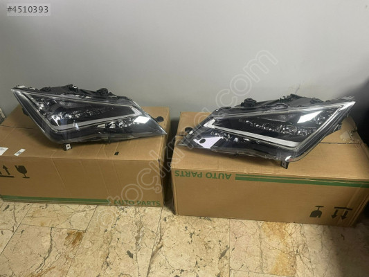 Seat Leon Led Ön Çift Beyinli Far 5f1941007B 5f194100b8B 2013-17