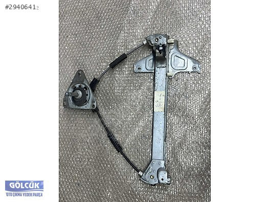 Citroen C4 Sol Arka Cam Krikosu ORJİNAL