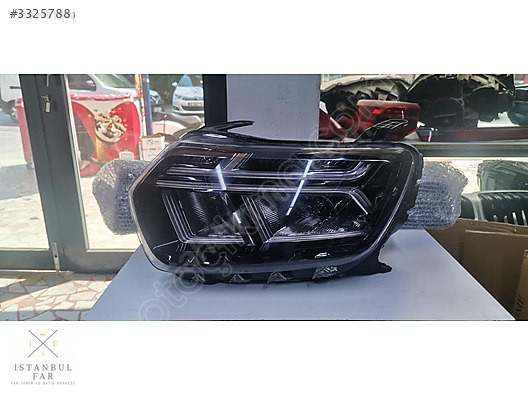 Dacia duster sol far