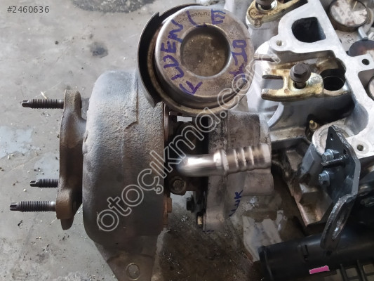 Renault Fluence 110.LUK turba