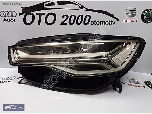 4G0941033H-4G0941773H A6 2013 - 2018 MATRİX FAR SOL (HELLA)