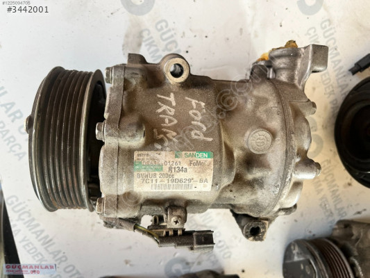 FORD TRANSİT 2011 KLİMA KOMPRESÖRÜ GÜÇMANLAR