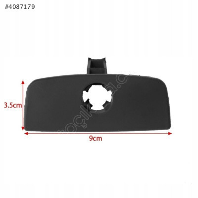06B129723S VW PASSAT 97-01 TORPİDO KAPAK KOLU SİYAH
