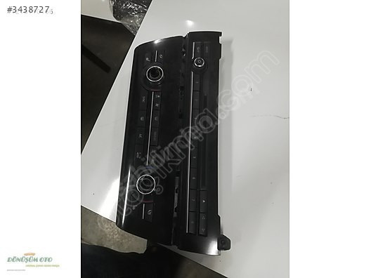 BMW 5 SERİ F10 ÇIKMA KLİMA KONTROL PANELİ 6824207-01