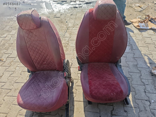 FİAT EGEA 2017 ORİJİNAL KOMPLE KOLTUKLAR