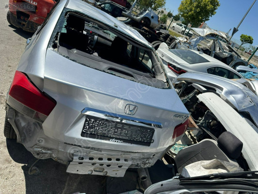 2012 Honda City Bagaj