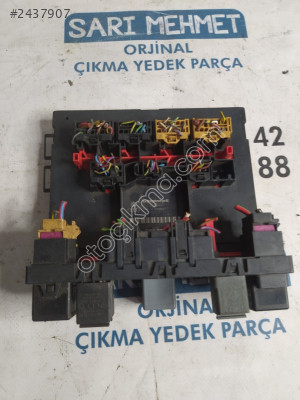 ÇIKMA VW GOLF 5 PASSAT B6 BCM KONFOR BEYNİ 3C0937049AE