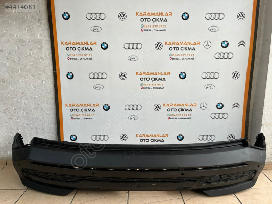 SKODA ELROQ 25- ARKA TAMPON ORJİNAL