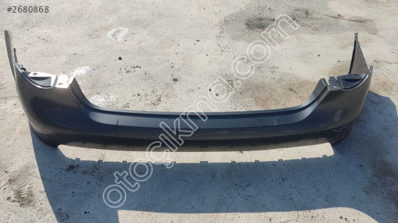 VOLKSWAGEN JETTA ARKA TAMPON 2006 2011 ÇIKMA PARÇA