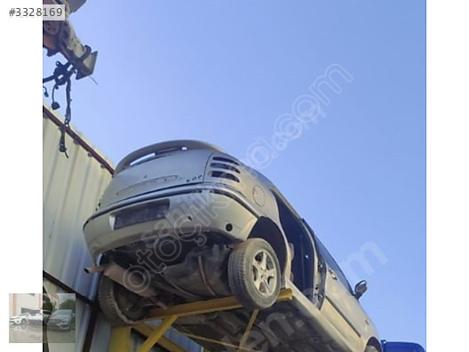 FIAT BRAVO BAGAJ KAPAĞI ÜNALLAR OTO ÇIKMA YEDEK PARÇA