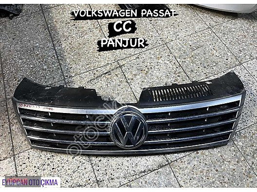 Orjinal Volkswagen Passat CC Ön Panjur - Eyupcan Oto Çıkm