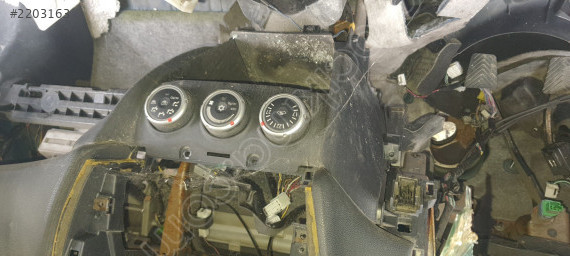 MITSUBISHI ASX KALORIFER KONTROL PANELI ÇIKMA ORJINAL