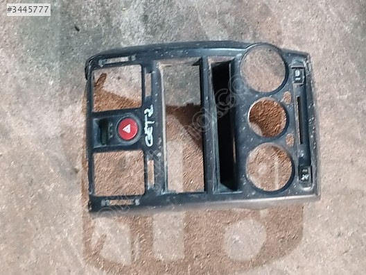 HYUNDAİ GETZ ORTA KLİMA KONTROL PANEL ÇERÇEVESİ DENİZ FİAT