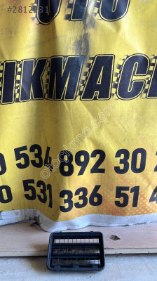 Bmw E39 E46 E90 E53 F10 bagaj havalandırma kanalı 6962293