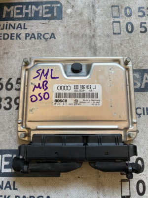 ÇIKMA AUDI A4 1.9 TDI 038 906 019 LJ 038906019LJ MOTOR BEYNİ