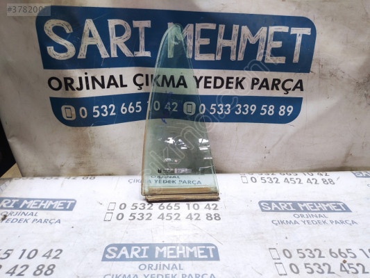 ÇIKMA OPEL ASTRA G SW SAĞ ARKA KELEBEK CAMI 43R-007022