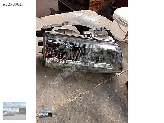 OTO CEMDEN ÇIKMA HONDA CİVİC EF KASA SAĞ FAR