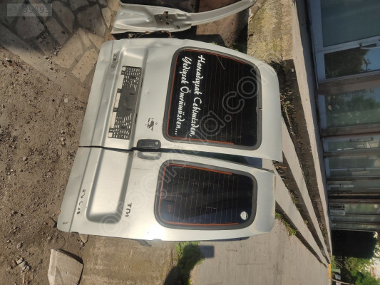 volkswagen caddy arka kapılar 10.000 tl