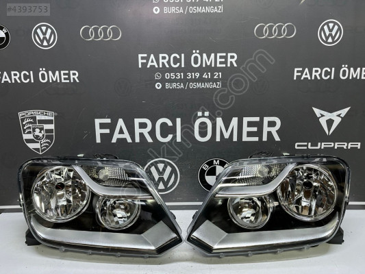 VOLKSWAGEN AMAROK 12-17 SAĞ-SOL TAKIM ÖN FAR SIFIR