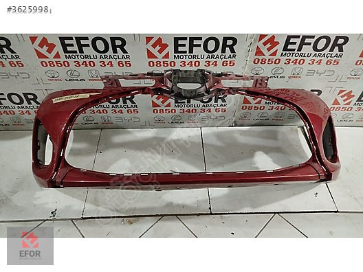TOYOTA YARİS ÖN TAMPON ORJİNAL ÇIKMA YEDEK PARÇA 15-