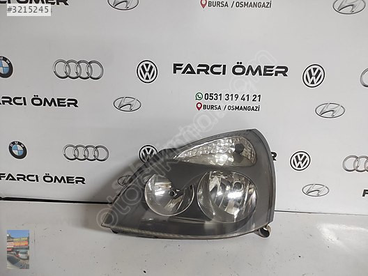 RENAULT CLİO 2 SOL FAR ORJİNAL