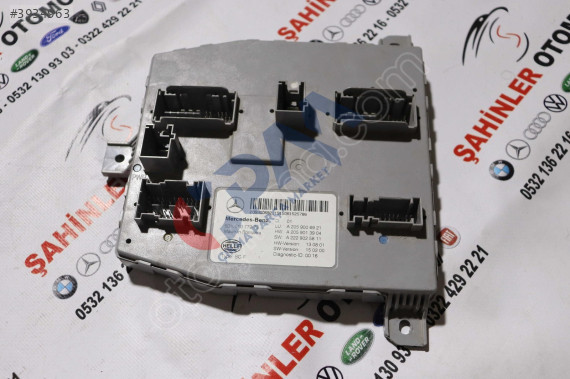 MERCEDES C SERİSİ A205 W205 ÖN SAM BEYNİ A2059006921