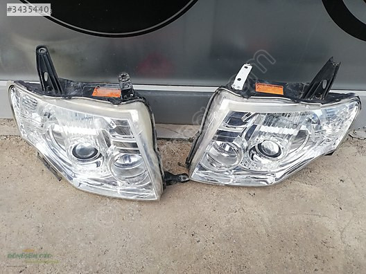 MİTSUBISHİ PAJERO ÇIKMA ORJİNAL SAĞ SOL FAR