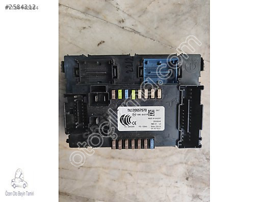 Fiat Tipo Punto Body Beyni Sigorta Kutusu 00520657570 - 2855