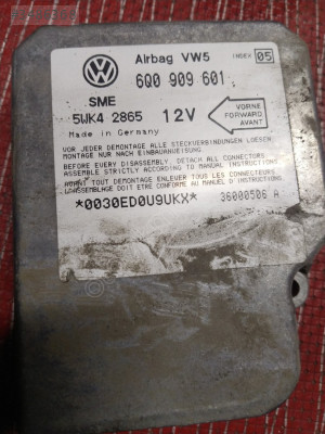 2001 Polo Airbag 600909601