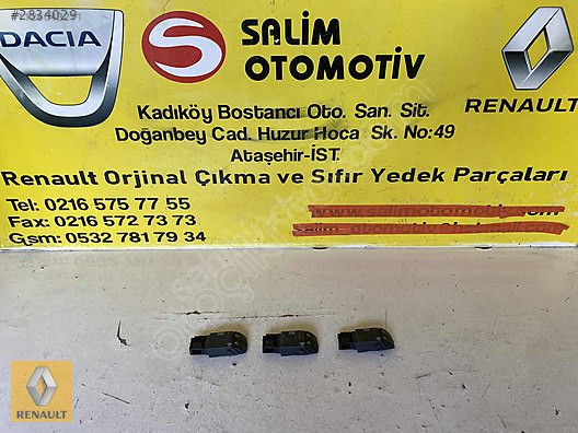 255522448R RENAULT CLIO 4 RADYO KUMANDA DÜĞMESİ VE DİĞER PARÇA