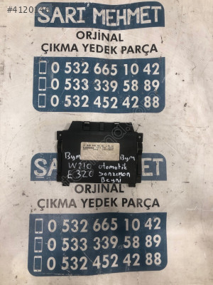 ÇIKMA MERCEDES W210 E320 OTOMATİK ŞANZIMAN BEYNİ 0205458932