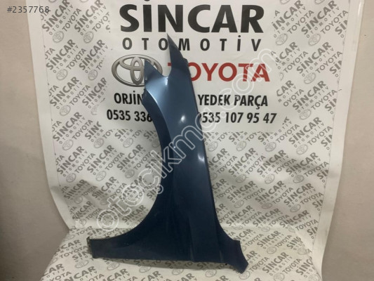 VOLKSWAGEN PASSAT B8 2014 2020 SOL ÖN ÇAMURLUK ÇIKMA ORJİNAL
