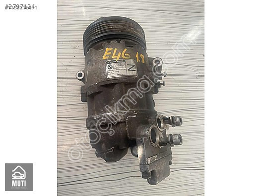 Bmw E46 3 serisi klima kompresör 64526908660 3R40045010