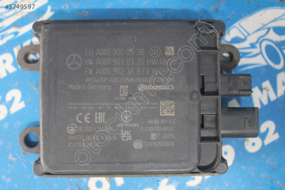 A0009000536 MERCEDES DİSTRONİC BEYNİ