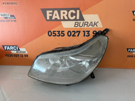 CİTROEN C5 SOL FAR ORJİNAL 89009359