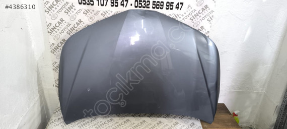 TOYOTA COROLLA 2019 2025 ÖN KAPUT ÇIKMA ORJİNAL