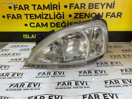Opel Corsa C Sol Ön Far 2004-2006
