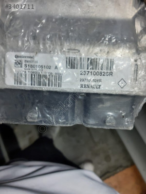 S180105102 A 237100826R DACİA DUSTER MOTOR BEYNİ